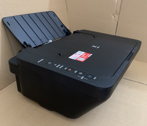 二手佳能MG2580S彩色喷墨打印复印一体机彩色照片扫描学生办公A4