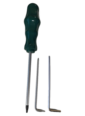 威克士wu279电动扳手拆机保养工具螺丝刀专用工具蓝色柄