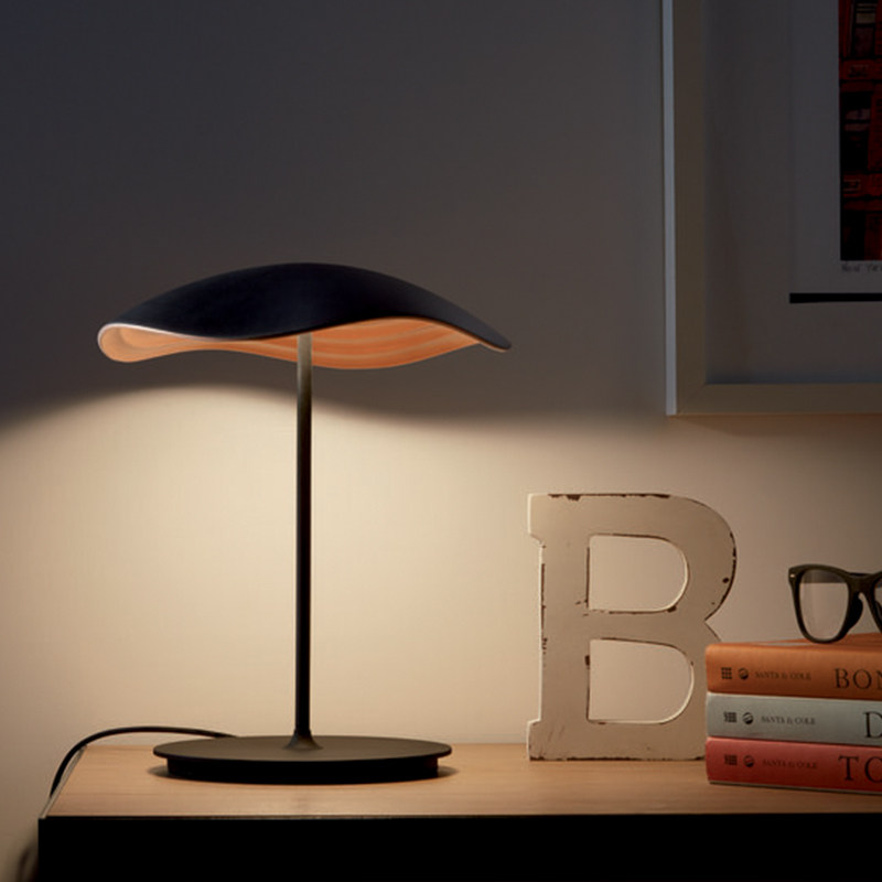高级感书房床头台灯北欧