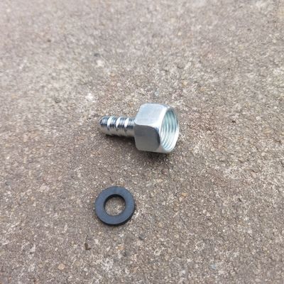 4分顺内丝丝牙减压阀阀门转换器丝牙转宝塔口插式接头连接软管