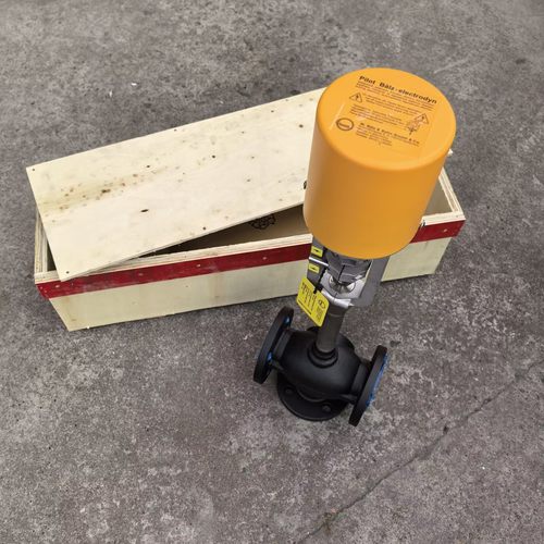 导热油电动三通调节阀 德国贝尔兹BAELZ温控比例调节阀温控阀印染