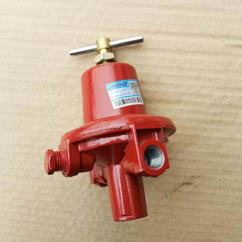 독창적이고 정통 AMERICAN LIGAO 597FB 1 단계 천연 가스 감압 밸브 조절기 기화기 하이 턴 중간 압력 밸브