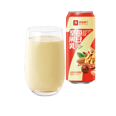 【u先试用】良品铺子每日坚果乳240ml植物蛋白饮料零食