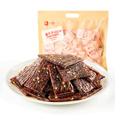 良品铺子臭干子辣条香辣独立包装