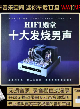十大发烧男声 小骆驼 王子月 刘亮鹭 赵鹏等HIFI音质车载音乐u盘