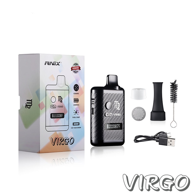 正品VIRGO Dry Herb Vaporizer自动烘烤加温器跨境热销