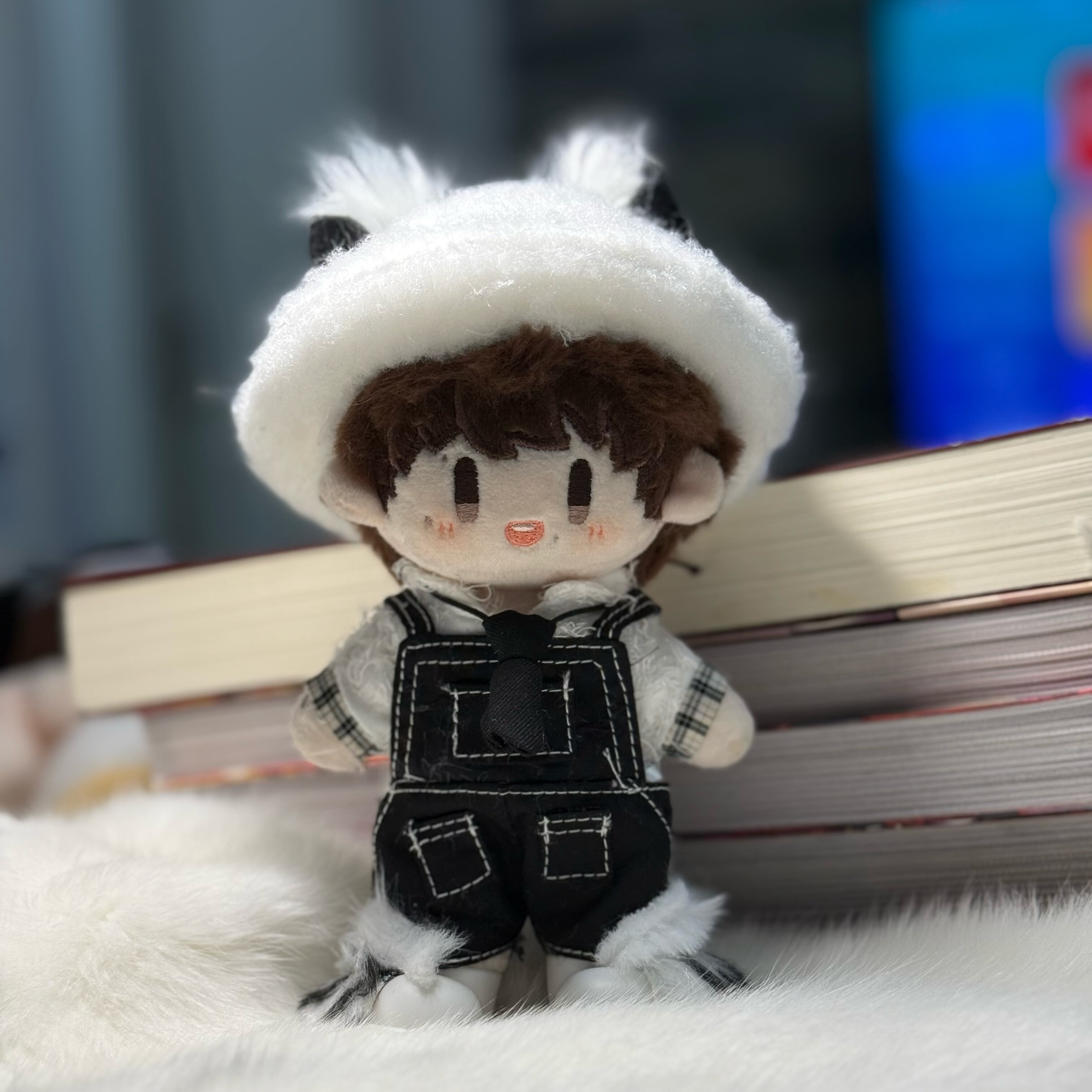 数调中。。。周深属性周可可棉花娃娃成都演唱会限定熊猫娃衣