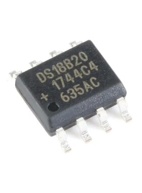 原装正品 贴片 DS18B20Z+T&R SOIC8 可编程数字温度器/温度传感器