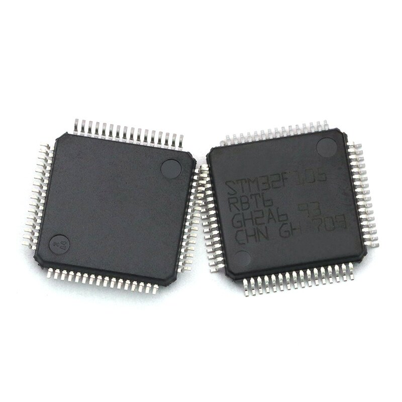 STM32F105RBT6IC芯片微控制器32位M3128K闪存LQFP-64单片机