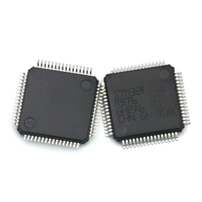 STM32F105RBT6IC芯片微控制器32位M3128K闪存LQFP-64单片机