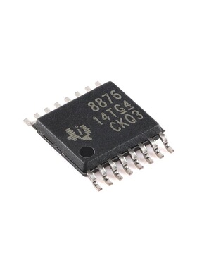 原装正品 DRV8876PWPR HTSSOP-16 3.5A H桥电机驱动器芯片