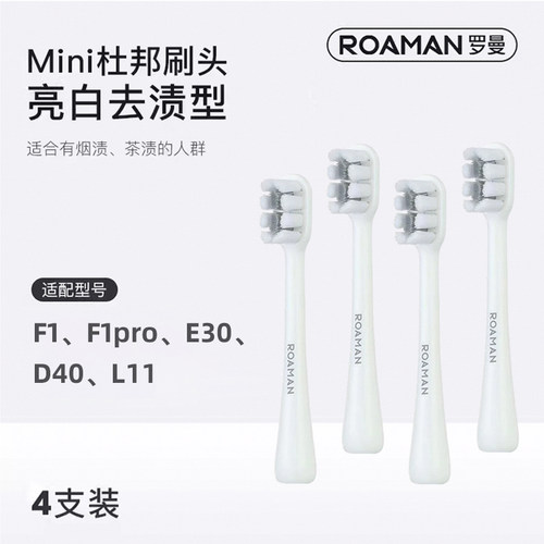 ROAMAN罗曼原厂原装刷头成人4