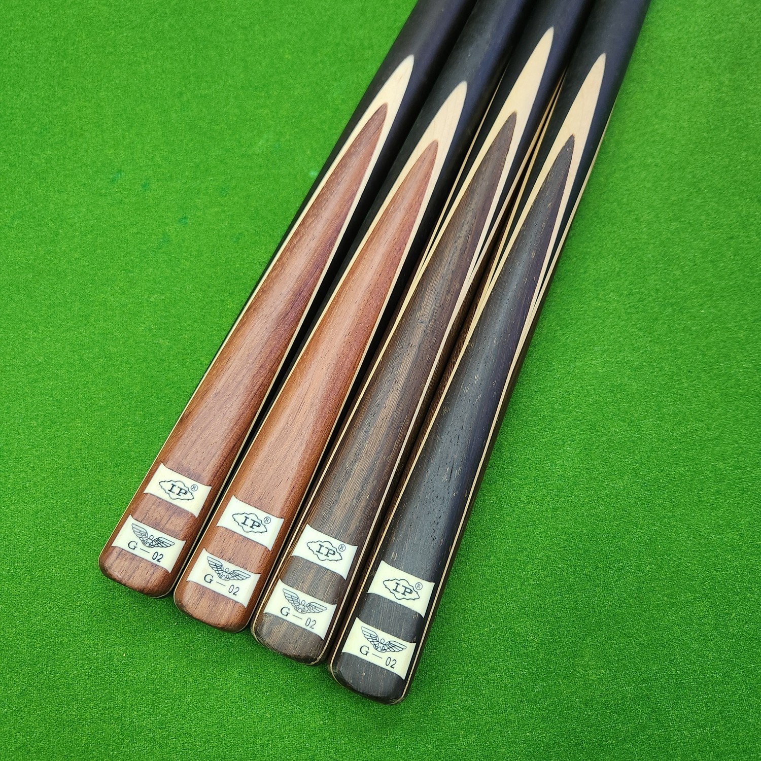 【最后清货】lp台球杆 lp g02斯诺克台球杆套装黑八球杆大头杆