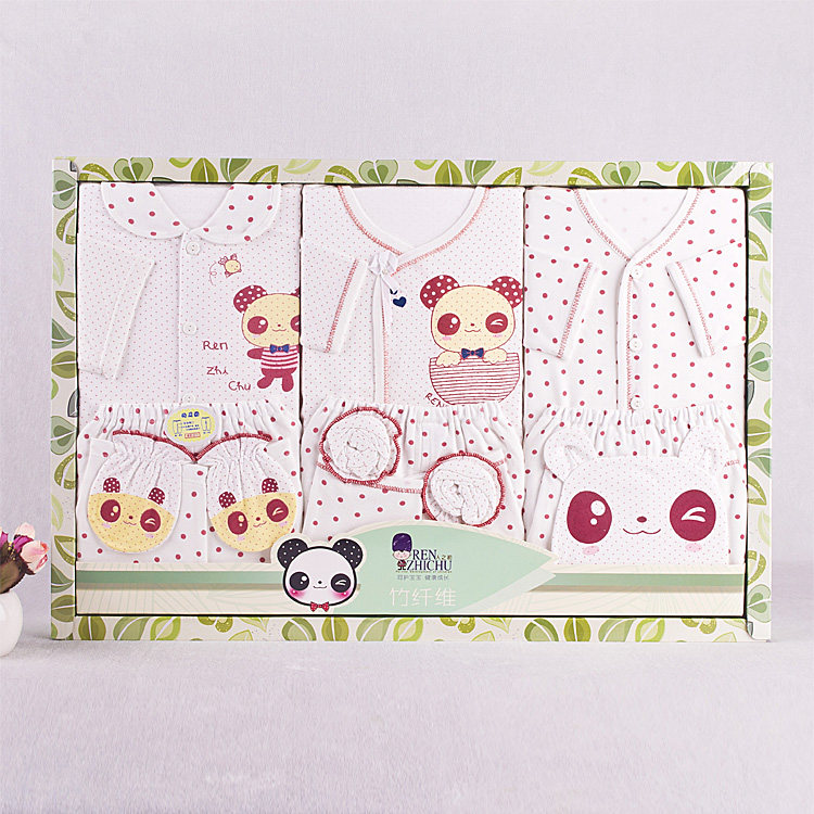 Coffret cadeau pour bébé - Vêtements + Fournitures - Ref 1977720 Image 3