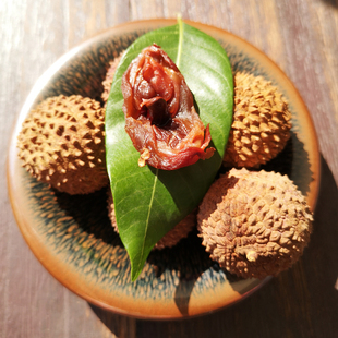 广东妃子笑荔枝干桂味大果核小肉厚 干货年货煲汤整箱送礼干果