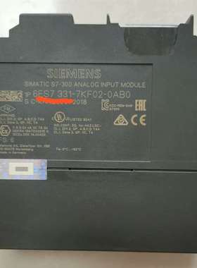 议价-西门子331-7KF02，功能包好，橙色如图，