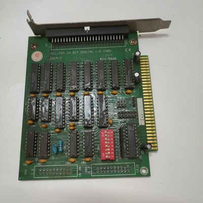 议价购-拆机研华24通道TTL输入卡 PCL-724 ADVANT