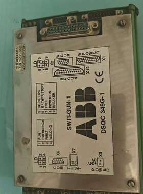 全新/二手，议价-ABB DSQC 349G-1 3HFA066081成色如图