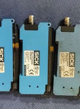 议价-西克SICK光纤传感器WLL170-2N430，蓝色外壳