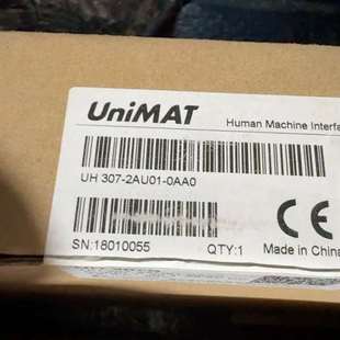 2AU01 议价 307 型号UH 0AA 亿维UniMAT触摸屏