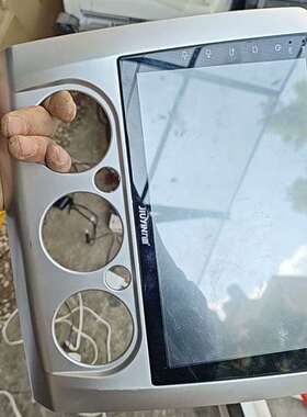 议价-JOYIN福克斯原装中控大屏导航 拆车件