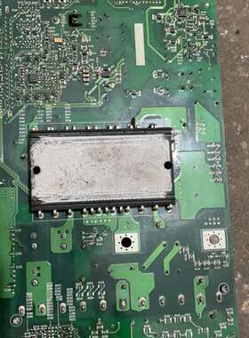 议价-安川a1000.3.7kw拆机驱动板带模块。etp71214