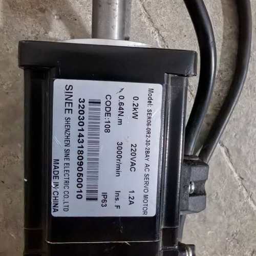 议价-SINEE伺服电机，型号SER06-0R2-30-2BAY，