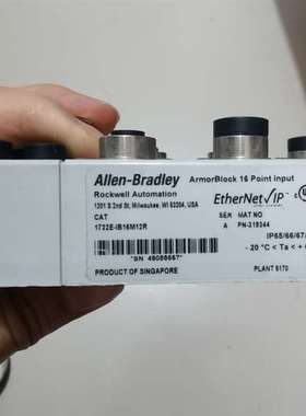 议价-AB罗克韦尔 ArmorBlock 16点输入模块 1732