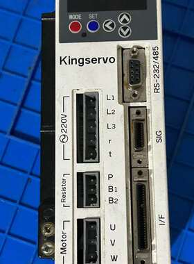 议价-Kingservo京伺服驱动器，型号KSDG00221LI，