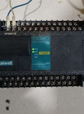 议价-海为PLC T32S2R，拆机品，通电如图，
