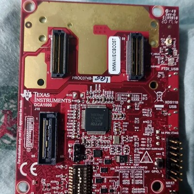 议价购-MMWAVEICBOOST mmWave评估模块，DCA10