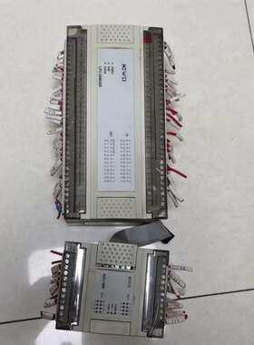 议价-科威PLC LP2-28M20R+EX1-16R，拆机件，实