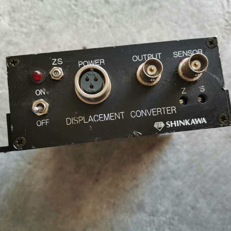 日本SHINKAWA配件转换器，实物图拆机，不退换的，有