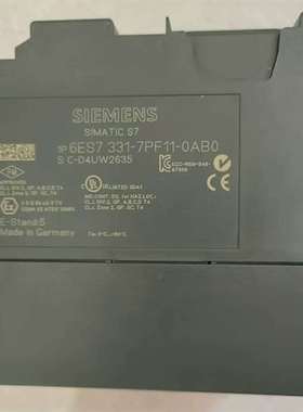 议价-西门子331-7PF11，正品功能包好，橙色如
