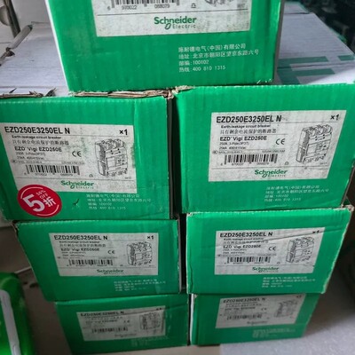 议价购-施耐德EZD250E3250ELN漏电保护器，3P250A，