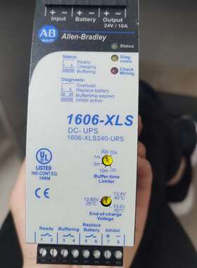议价-AB电源1606-XLS240-UPS 原装正品 拆机 包功