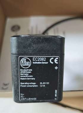 议价-易福门 ifm  EC2082， 倾角传感器， 全新原