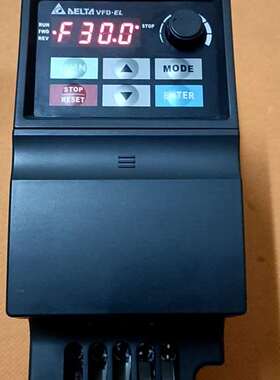 议价-台达变频器VFD004EL21A，0.4KW.05HP，原装