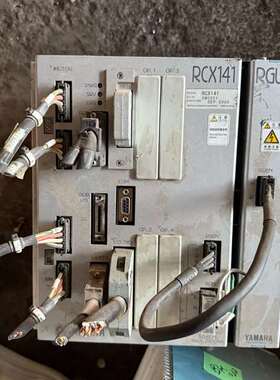 议价-YAMAHA雅马哈RCX142机械臂控制器，实物拍