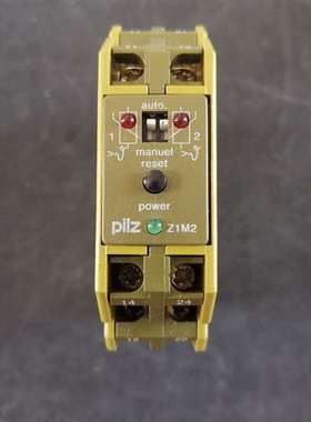 议价-Z1M2皮尔兹DC24V热敏继电器679519监控继电