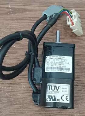 议价-安川伺服电机SGMAH-A5AAA21，拆机实物如图