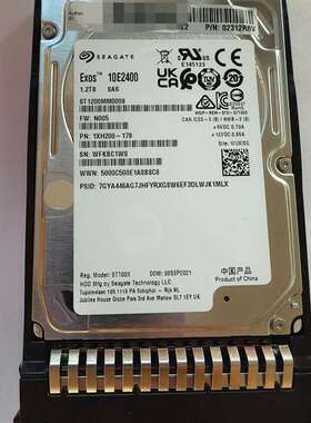 议价-全新华为1.2T SAS ，原厂保修希捷 Exos 10E2