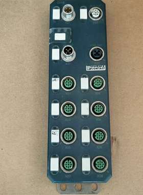 议价-2701498菲尼克6P模块DI16上机很少用profibu