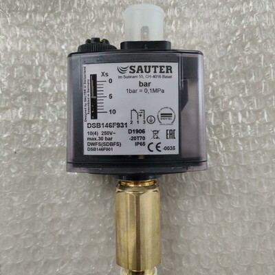 询价购-DSB146F931压力开关，SAUTER全新原厂