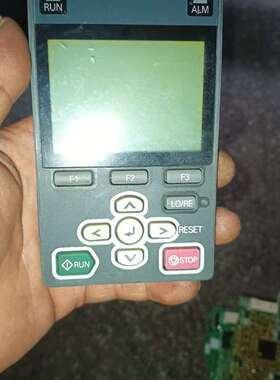 议价-安川jvop-kplca04aea操作面板，功能正常，