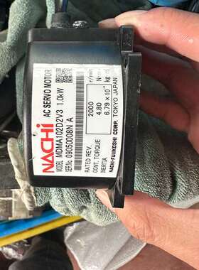 议价-那智编码器MDMA102D2V3，二手拆机功能包好