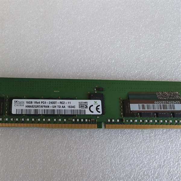 议价-SK海力士 16G 1Rx4 PC4-2400T 服务器内存