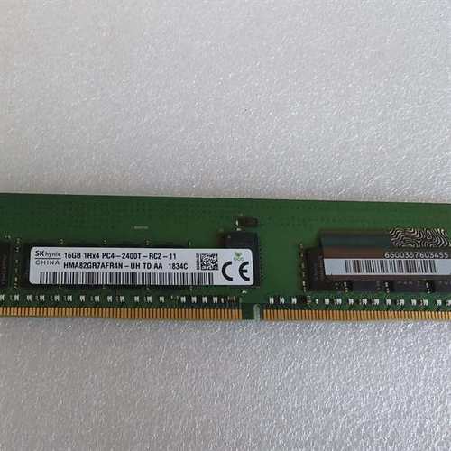 议价-SK海力士 16G 1Rx4 PC4-2400T 服务器内存