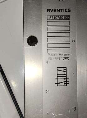 议价-AVENTICS 3710750100 气动阀全新原装议价