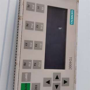 6AV6 西门子文本显示器 640 0AX0 0AA00 议价